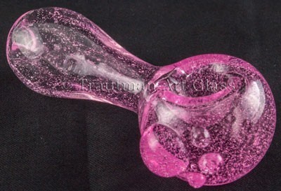 PINK LOLLIPOP RODS #059 by TAG GLASS