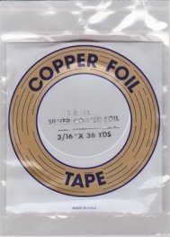3/16" SILVER BACKED FOIL - EDCO