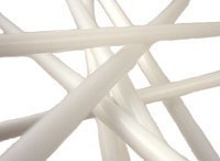 WHITE RODS #1200 by REICHENBACH GLASS