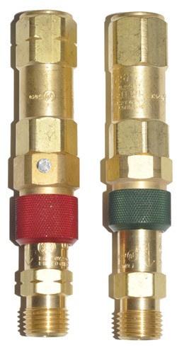 QUICK CONNECTS - SET - REGULATOR TO HOSE