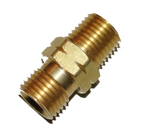 ADAPTOR from 1/4" NPT to "B" HOSE FITTING - LH