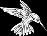 GST09 - LARGE HUMMINGBIRD