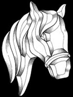 GST13 - HORSE HEAD