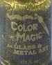 SILVER GLITTER COAT PAINT by COLOR MAGIC
