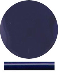 DARK COBALT BLUE RODS #246 by EFFETRE GLASS