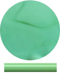 MINT GREEN OPAL (GRASSHOPPER GREEN) RODS #213 by EFFETRE GLASS
