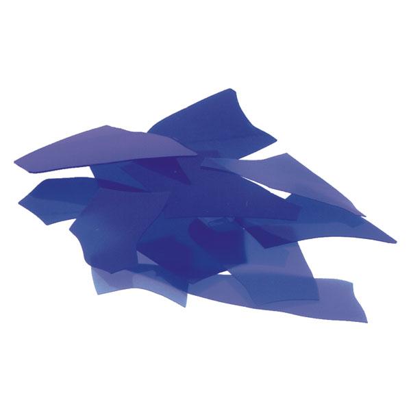 COBALT BLUE OPAL FRACTURES - CONFETTI #0114 by BULLSEYE GLASS