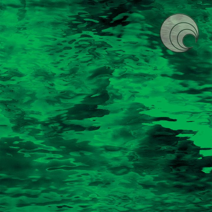 DARK GREEN WATERGLASS #125W-F by OCEANSIDE COMPATIBLE & SYSTEM 96
