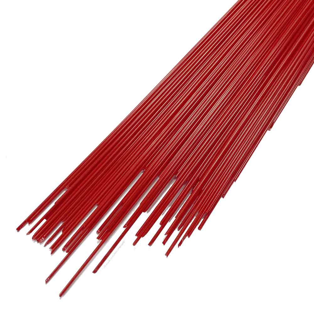 CHERRY RED TRANSPARENT STRINGERS (151-96) by OGT & SYSTEM 96
