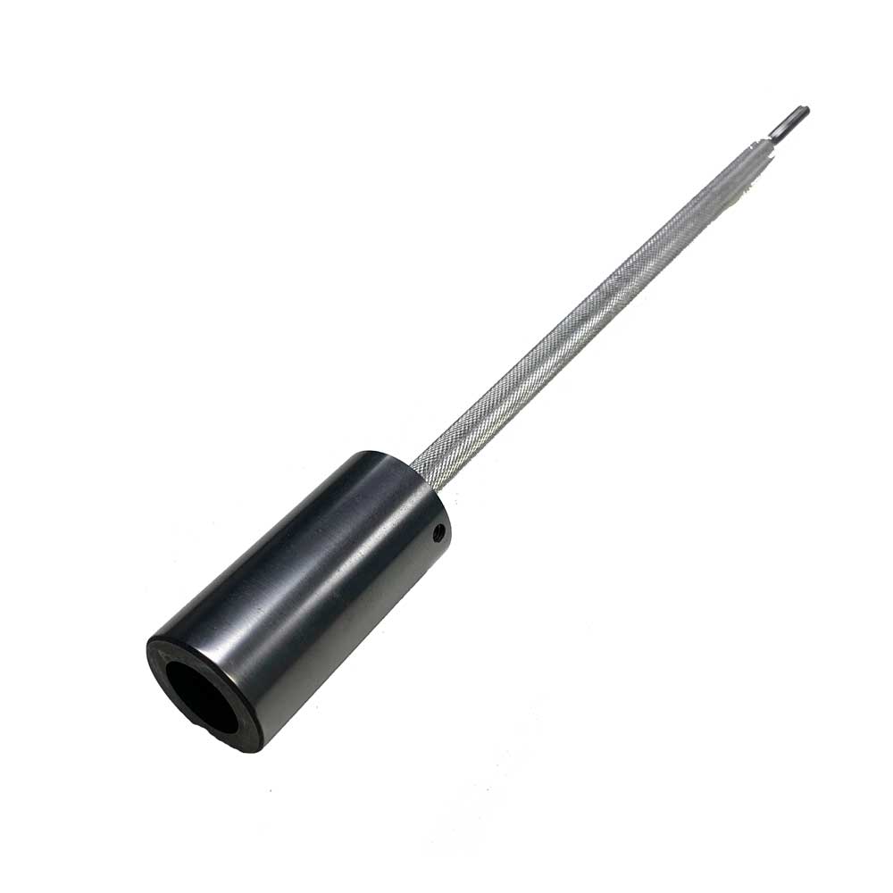 GROUND GLASS JOINT HOLDER - 19mm FEMALE - KNURLED STAINLESS
