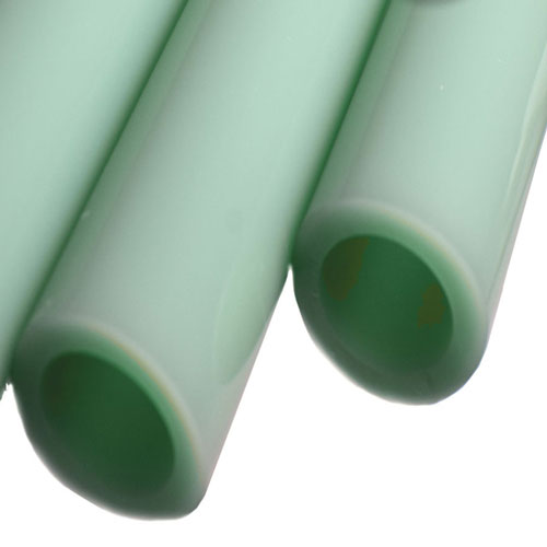 MINT GREEN BORO TUBE -  12mm x 2mm - IMPORTED