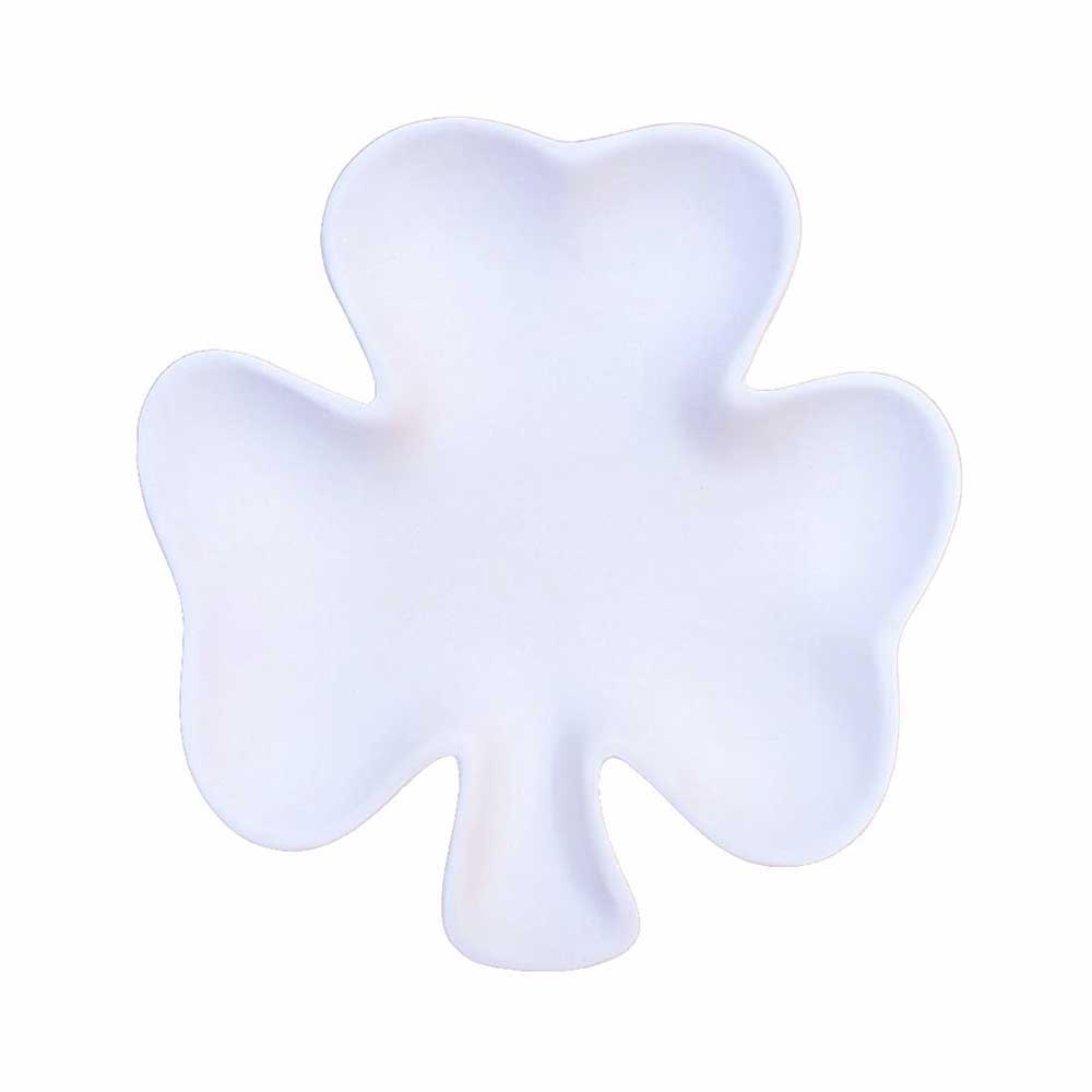 SHAMROCK PLATE MOLD - by FIRELITE FORMS