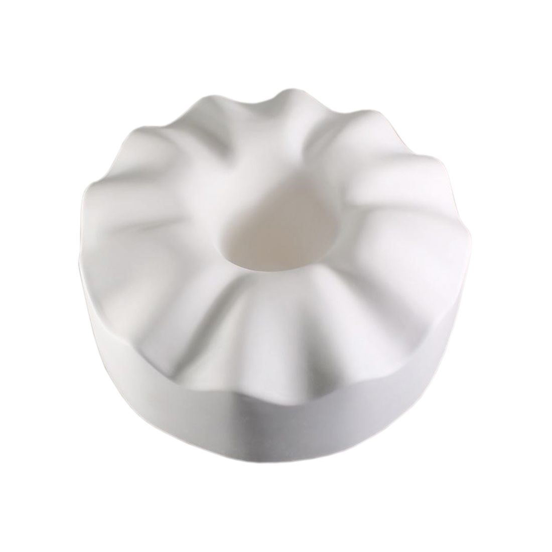 RUFFLED CONTROLLED DROP FLOWER MOLD - 10.5" by CPI