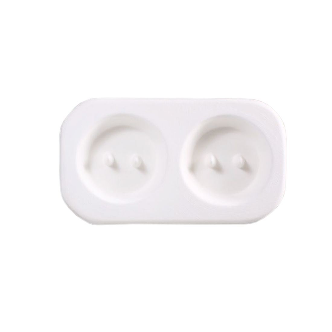 HOLEY BUTTONS - 2 LARGE ROUND by CPI