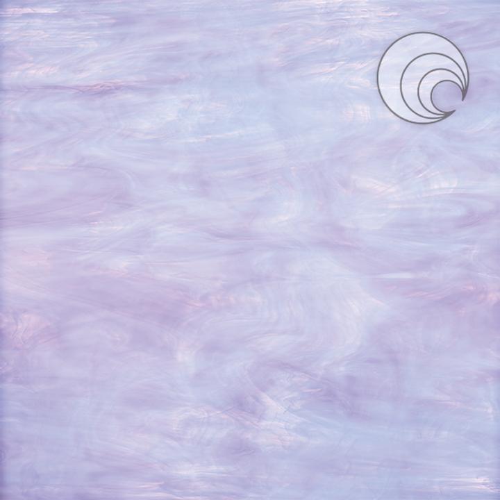 PALE LAVENDER/WHITE SMOOTH #843.71S-F by OCEANSIDE COMPATIBLE & SYSTEM 96