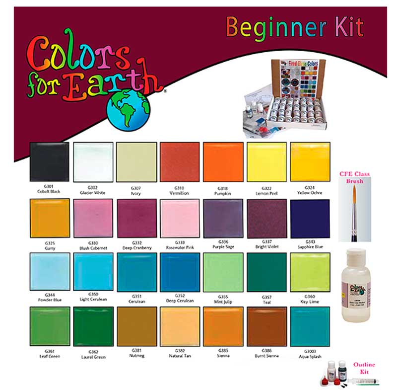 FULL COLOR KIT by COLORS FOR EARTH
