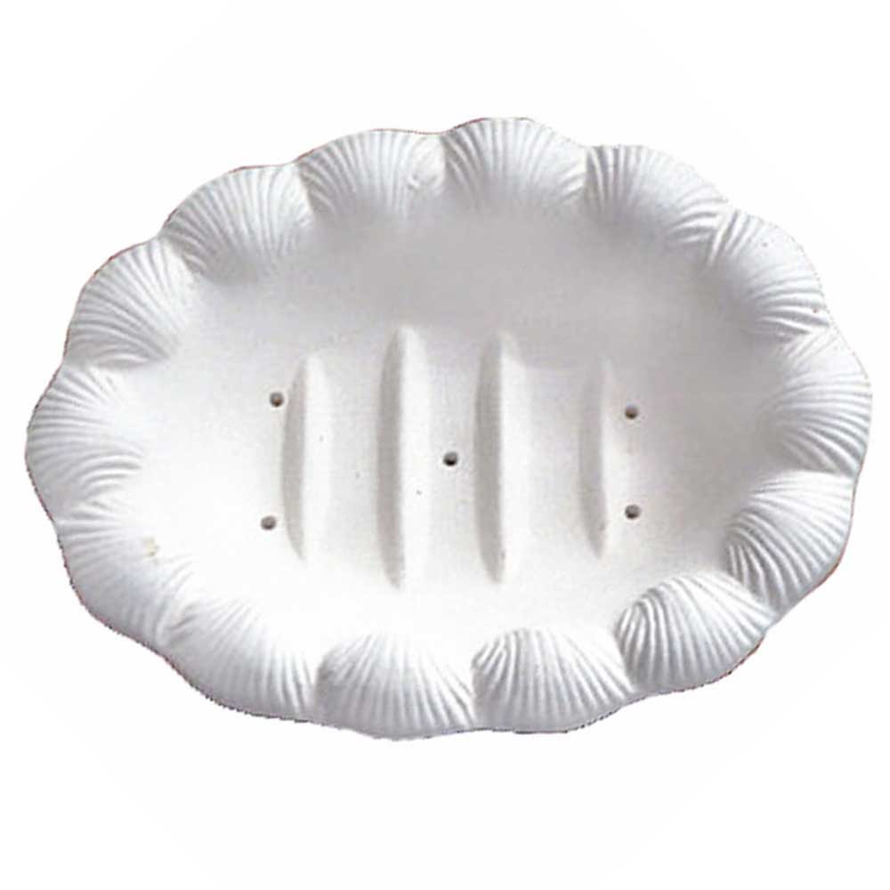 RUFFLE SOAP DISH MOLD by FIRELITE FORMS