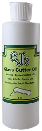 CJ'S GLASS CUTTING OIL