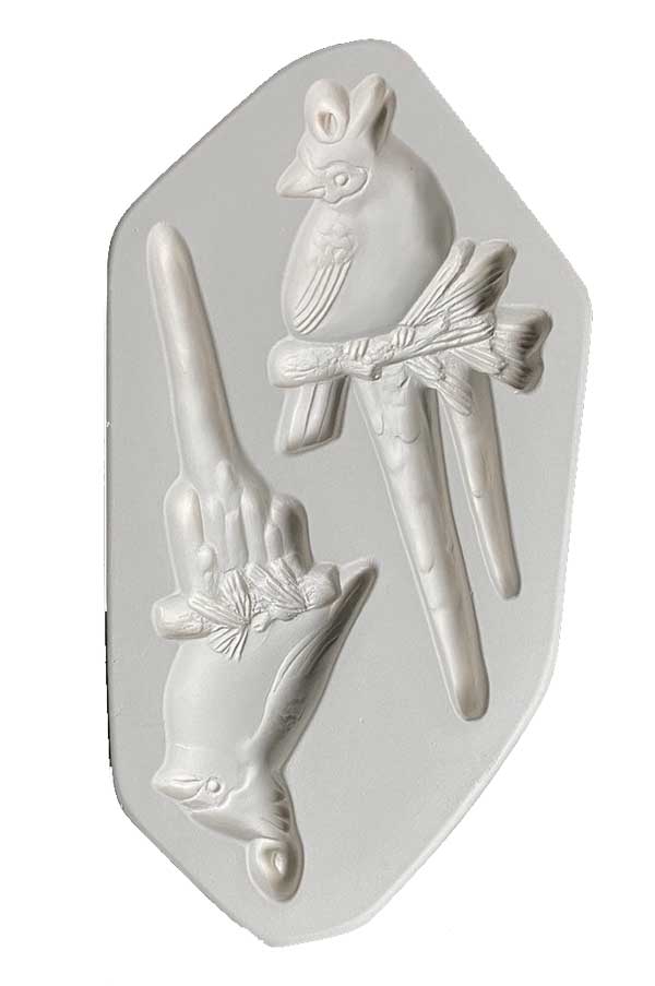 CARDINAL ICICLE ORNAMENT MOLD by CPI