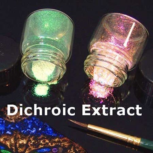 YELLOW BLUE DICHROIC EXTRACT