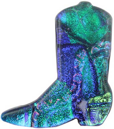 BOOT - DICHROIC FUSED SHAPE