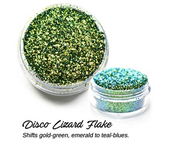DISCO LIZARD FLAKE by LUMIERE LUSTERS™