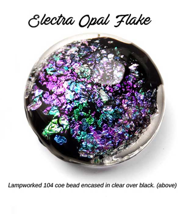 ELECTRA OPAL FLAKE by LUMIERE LUSTERS™