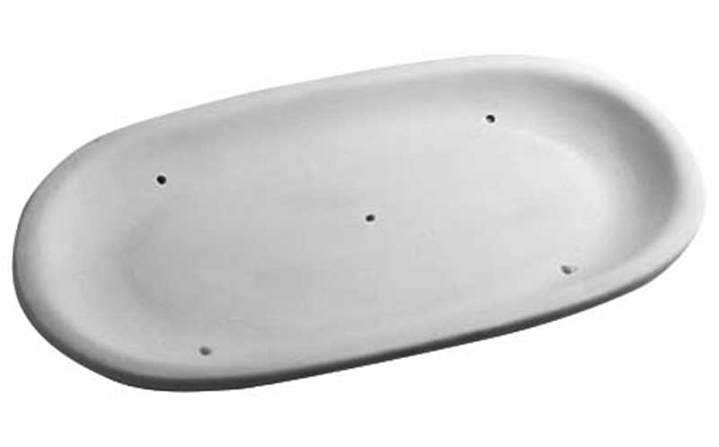OVAL SOAP DISH MOLD by FIRELITE FORMS