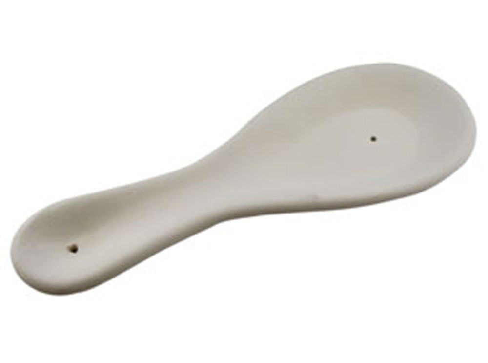 ROUNDED SPOON REST MOLD by FIRELITE FORMS