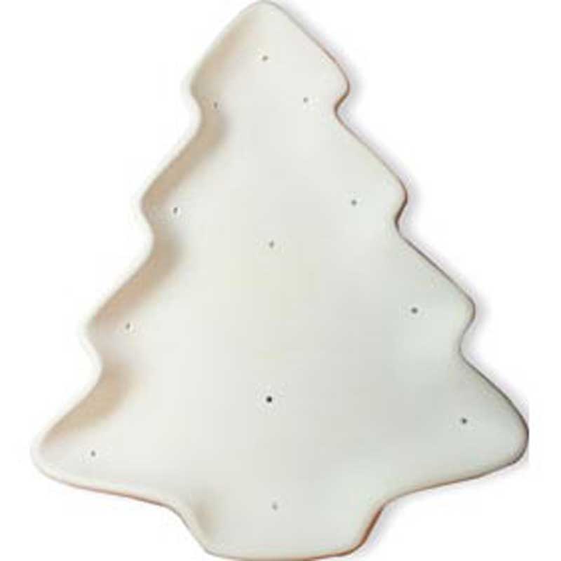 CHRISTMAS TREE DISH MOLD - LARGE by FIRELITE FORMS