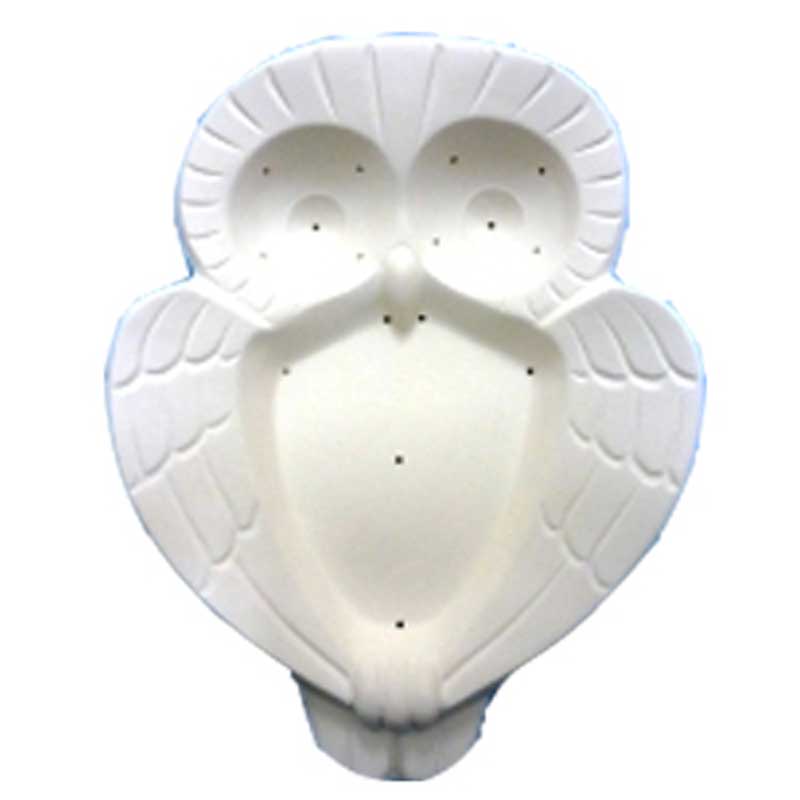 OWL PLATE MOLD by FIRELITE FORMS