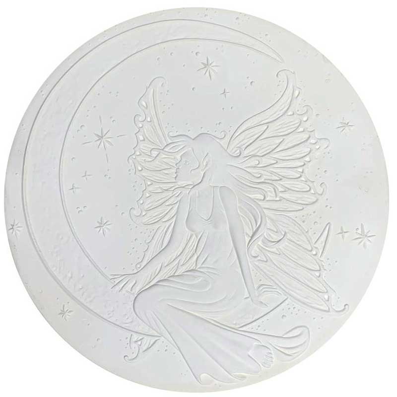 FAIRY ON THE MOON TEXTURE MOLD by CPI