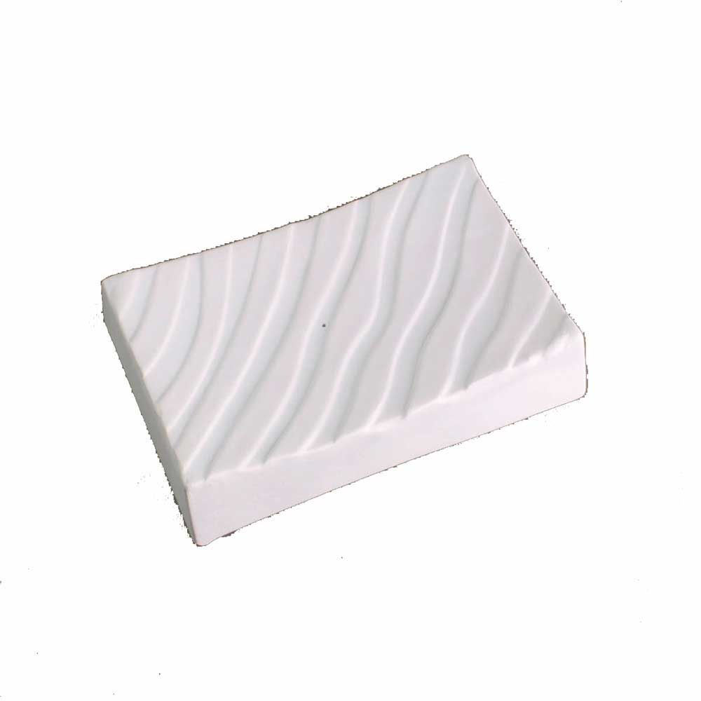 WAVE RECTANGLE SOAP DISH MOLD by CPI