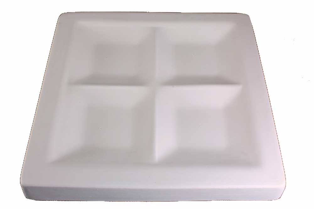 SQUARE APPETIZER TRAY MOLD - by CPI