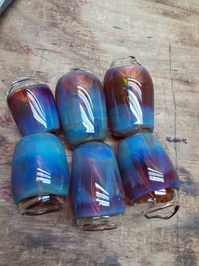 GUAVA ROOTS RODS by COMPETTITIVE GLASSWORKS