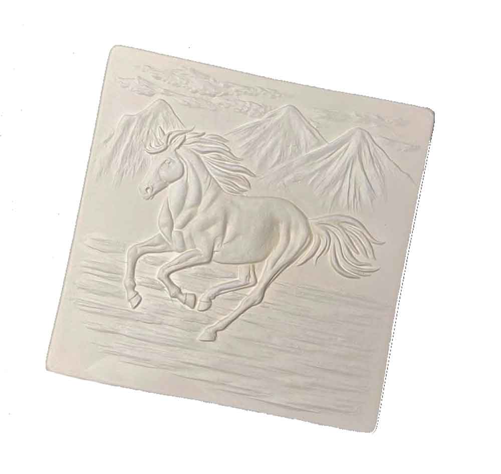 HORSE TEXTURE MOLD by CPI