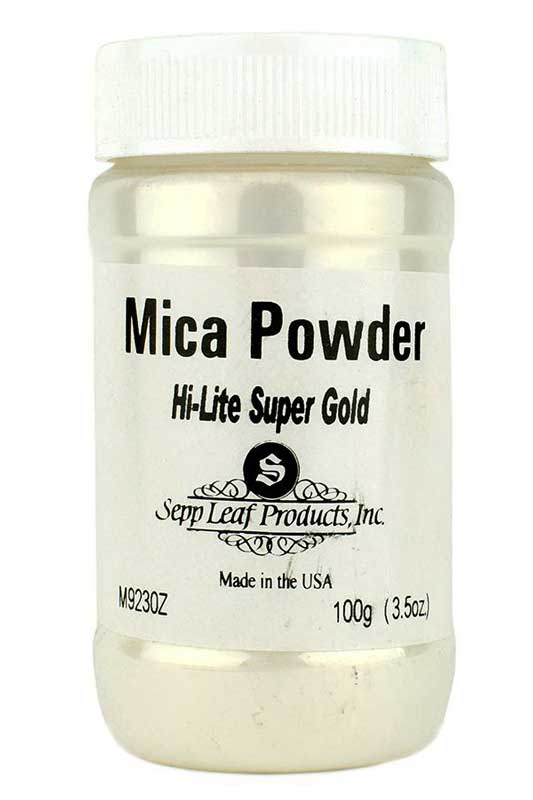 HI-LITE SUPER GOLD MICA POWDER