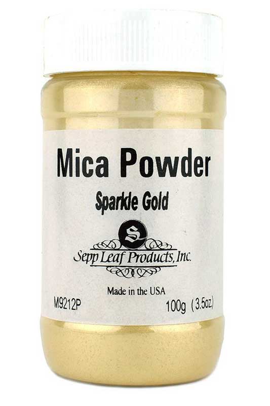 SPARKLE GOLD MICA POWDER
