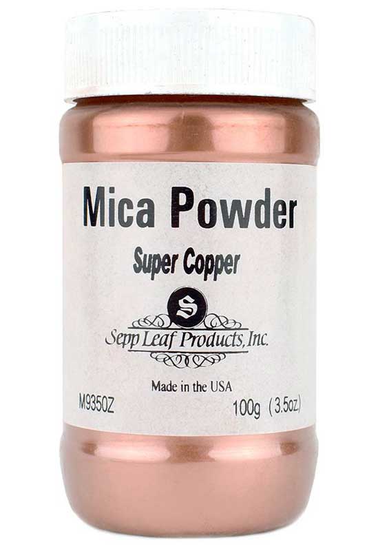 SUPER COPPER MICA POWDER