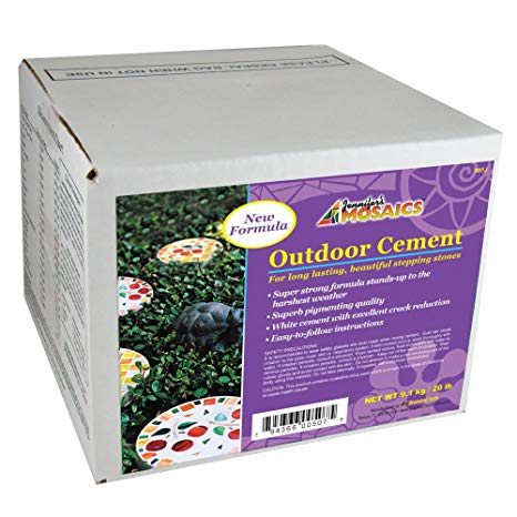 MOSAIC OUTDOOR CEMENT - 20LBS