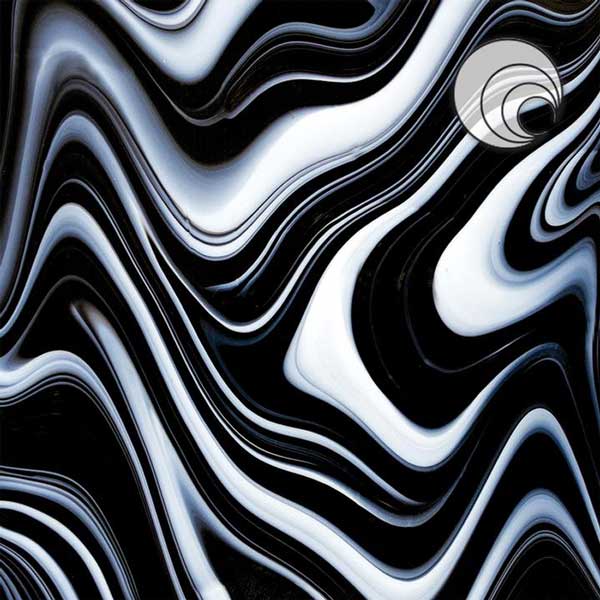 LICORICE SWIRL OPAL ART #OA3005.9S-F by OCEANSIDE COMPATIBLE & SYSTEM 96
