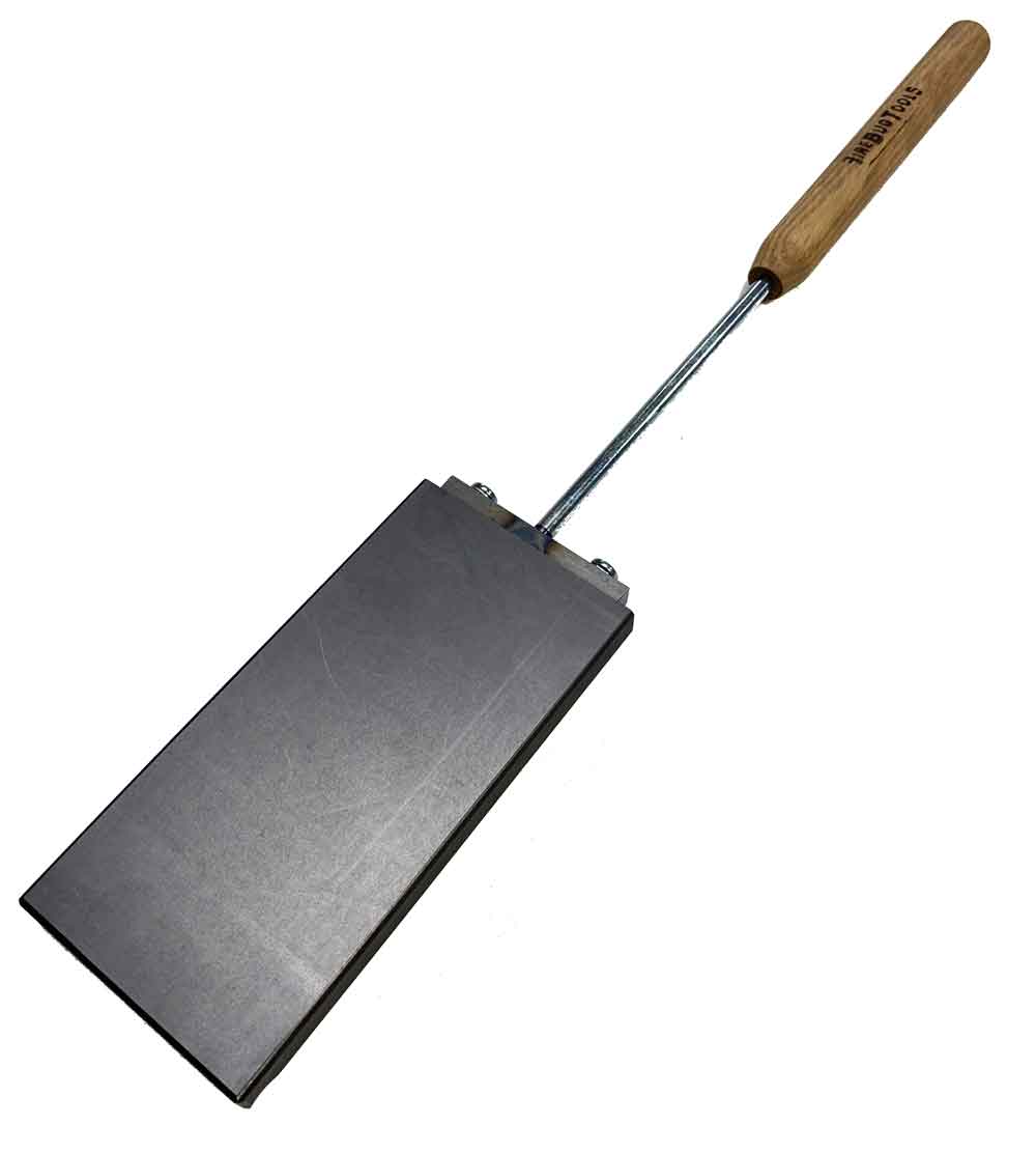 GRAPHITE PADDLE - 6" x 3" x 3/8" by FIRE BUG TOOLS