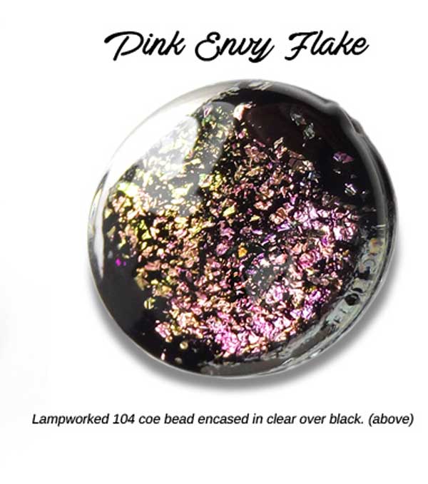 PINK ENVY FLAKE by LUMIERE LUSTERS™