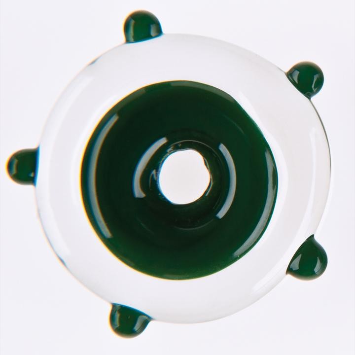 DARK GREEN OPAL RODS #2206 by OCEANSIDE GLASS & SYSTEM 96