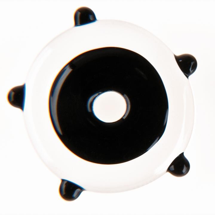 BLACK OPAL RODS #56 by OCEANSIDE GLASS & SYSTEM 96