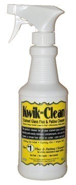 KWIK-CLEAN FLUX AND PATINA CLEANER