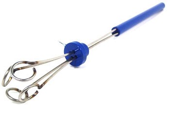 BALL / LOOPED CLAW GRABBER with LOCKING SET SCREW