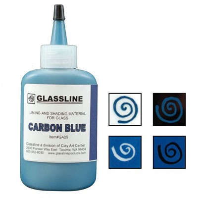 CARBON BLUE GLASSLINE PAINT PEN