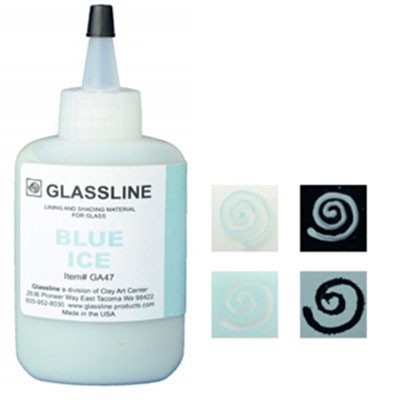 BLUE ICE GLASSLINE PAINT PEN
