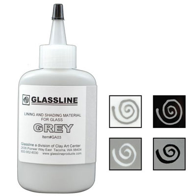 GREY GLASSLINE PAINT PEN